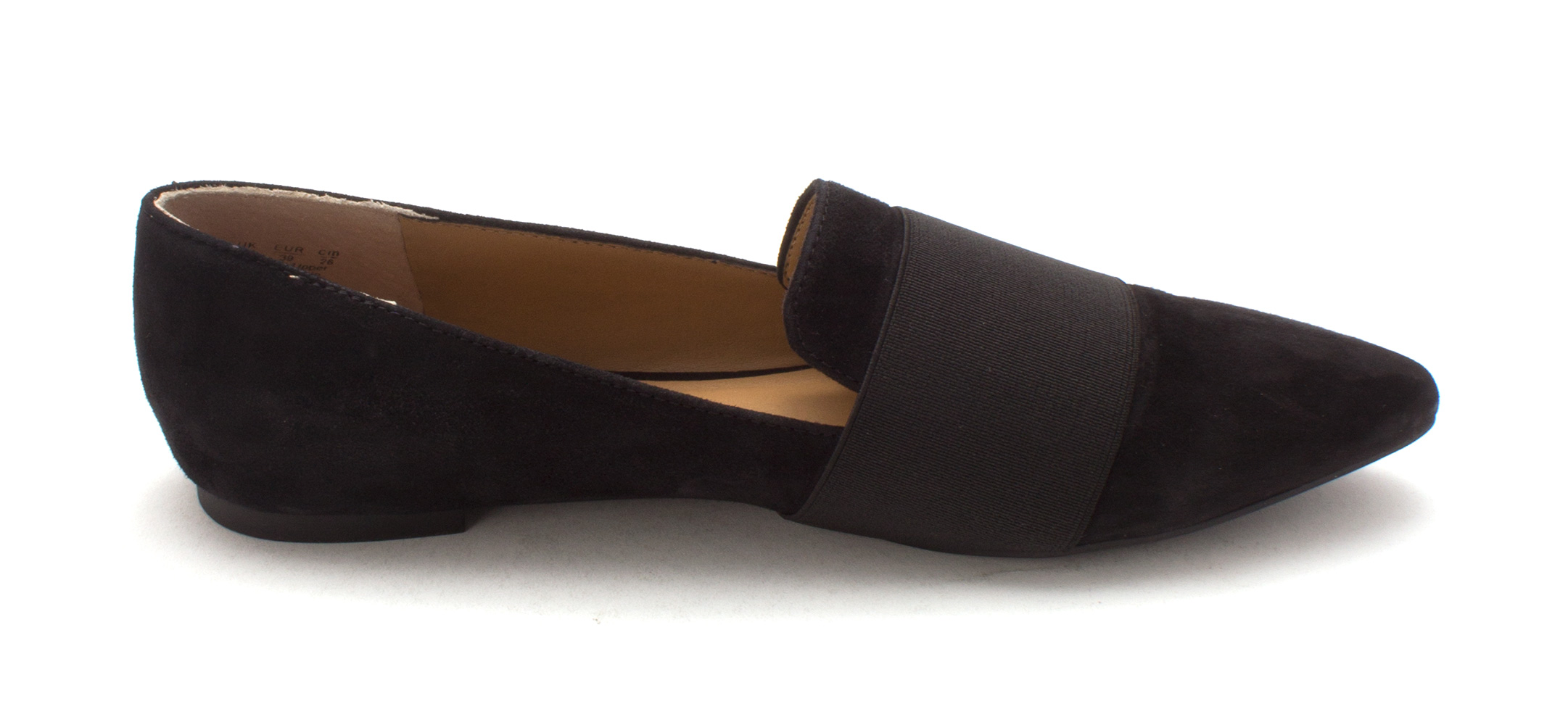franco sarto pointed toe loafers
