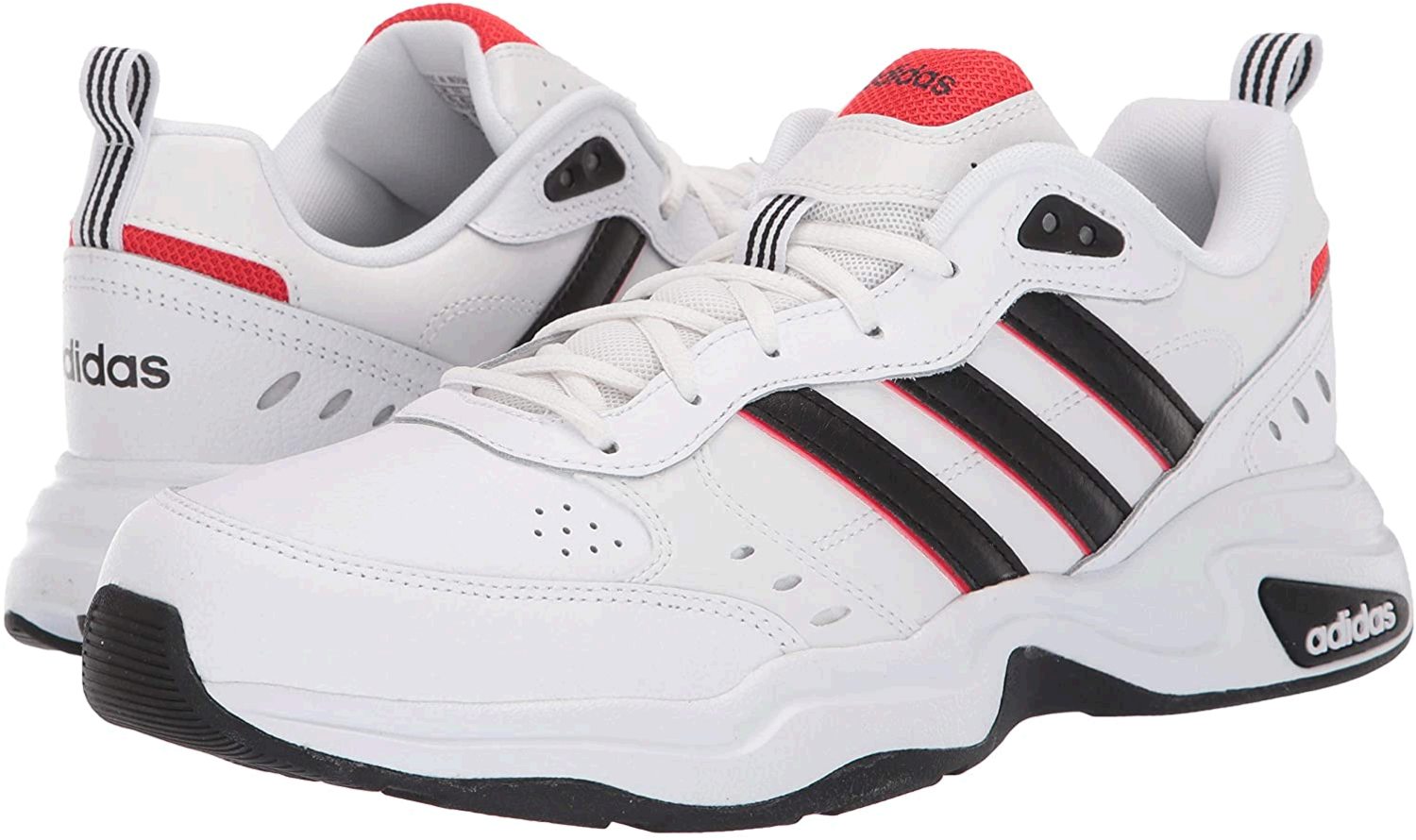 Adidas Men�s Shoes Strutter Low Top Lace Up Walking Shoes