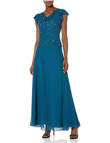 j kara teal gown