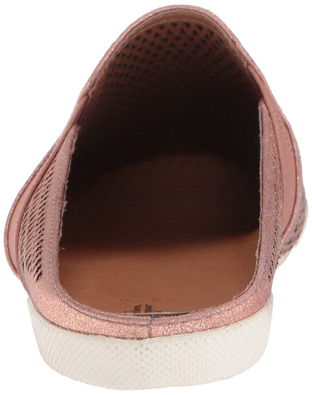 rose gold closed toe shoes