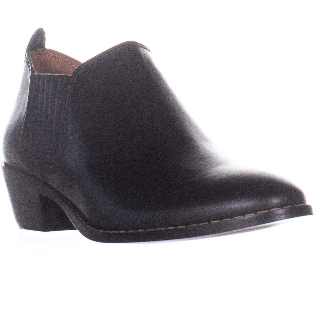 Coach Womens Devin Pointed Toe Ankle Fashion Boots, Black Leather, Size ...