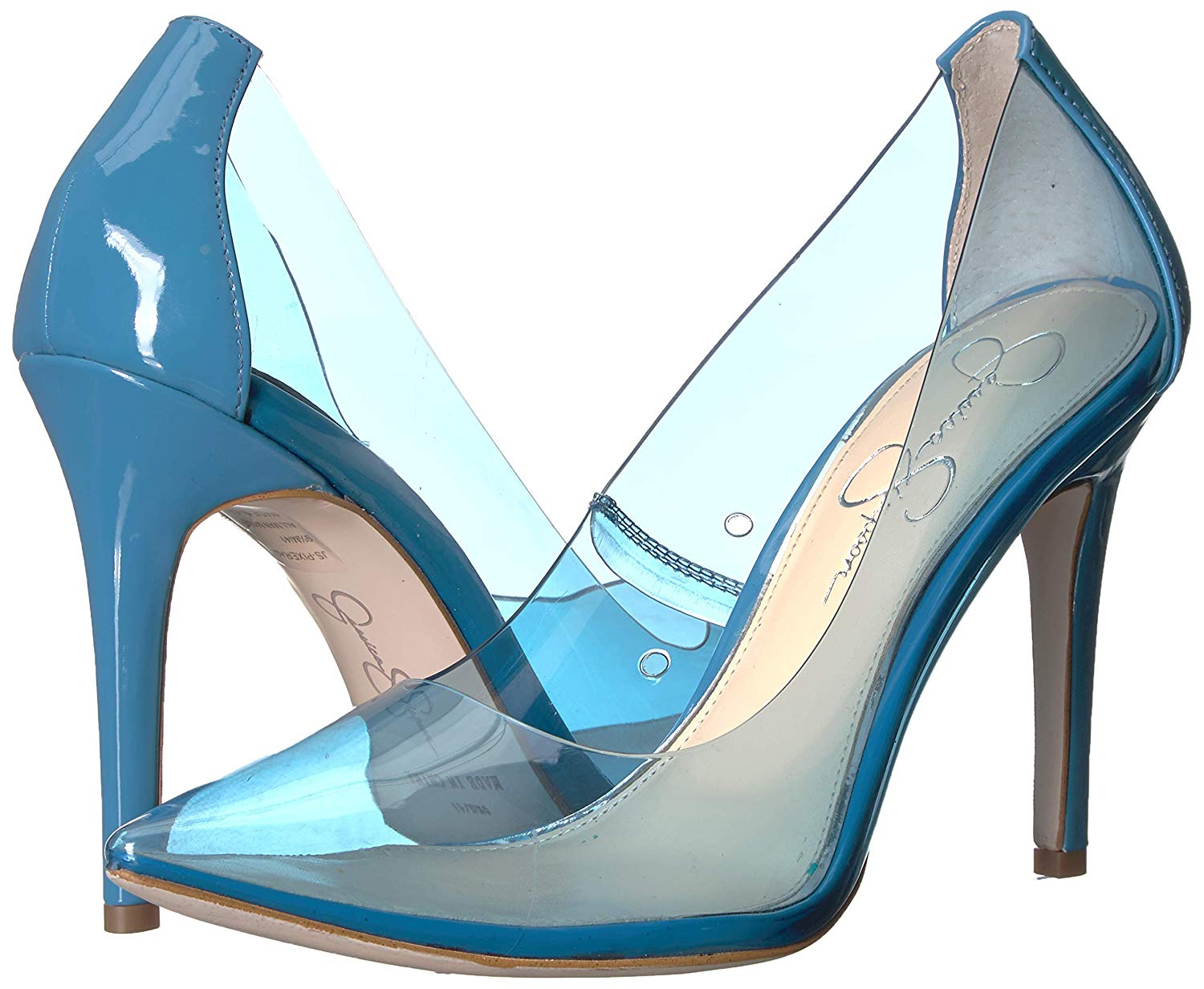 jessica simpson lucite pumps