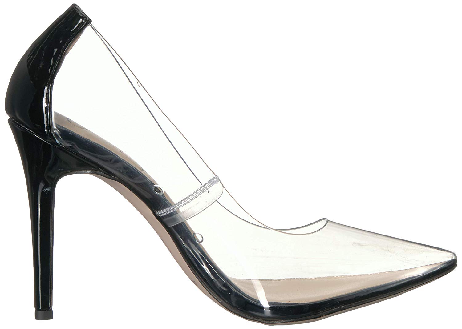 jessica simpson clear pump