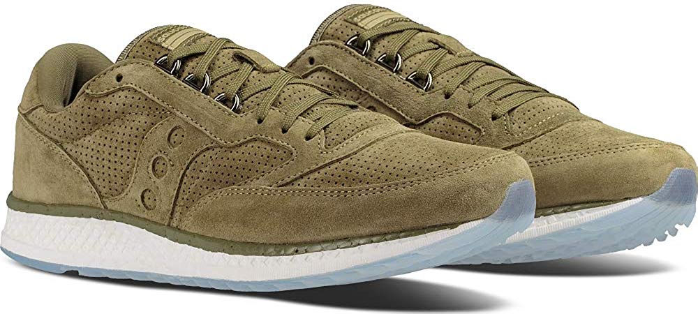 saucony leather