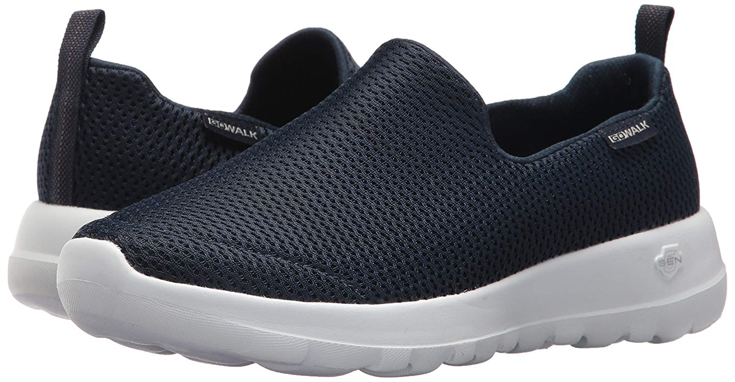 Skechers Womens Go Walk Joy Fabric Low Top Slip On Walking