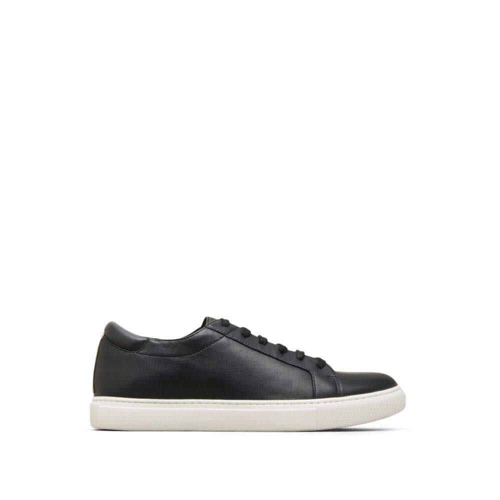 Kenneth Cole New York Womens KAM TECHNI-COLE Leather Low Top, Black ...