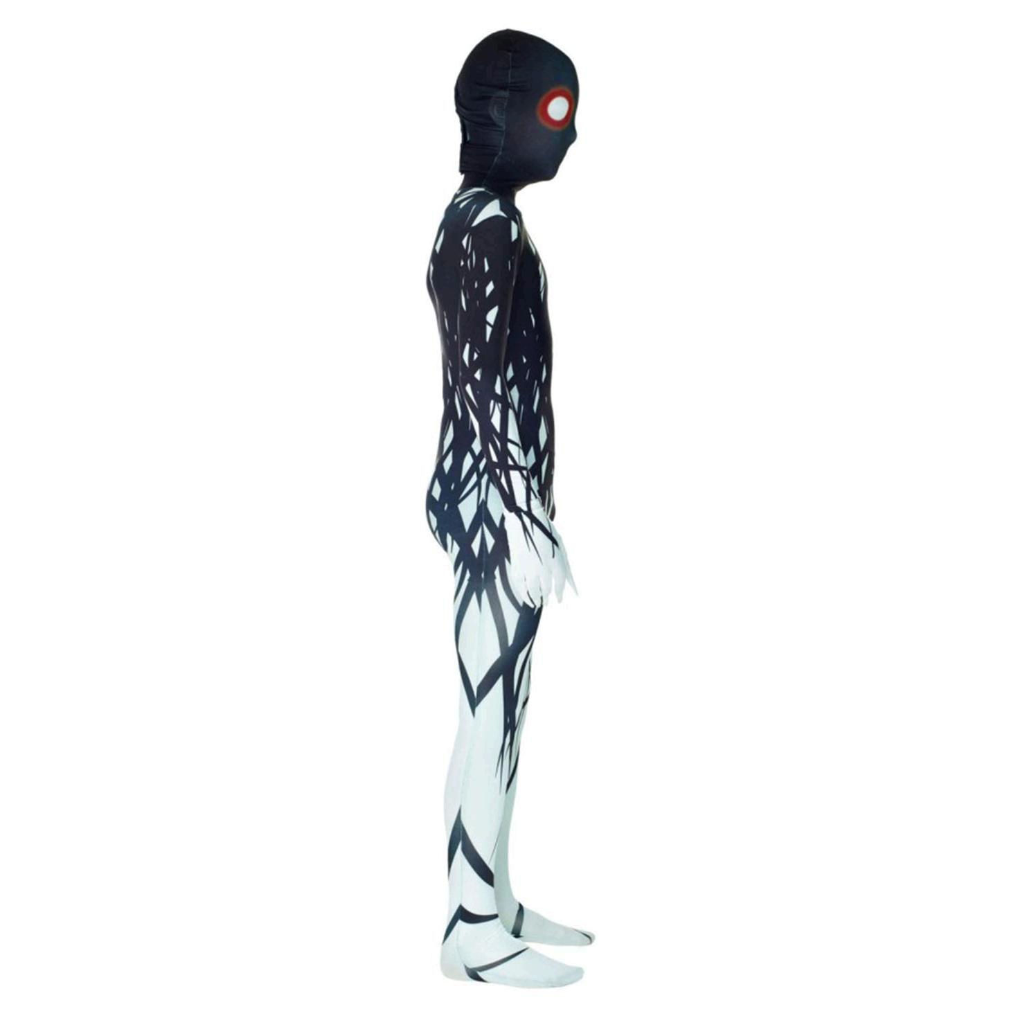 Morphsuits Zalgo Kids Monster Urban Legend Costume - Medium, Zalgo ...