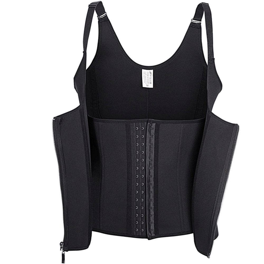 sauna corset waist trainer