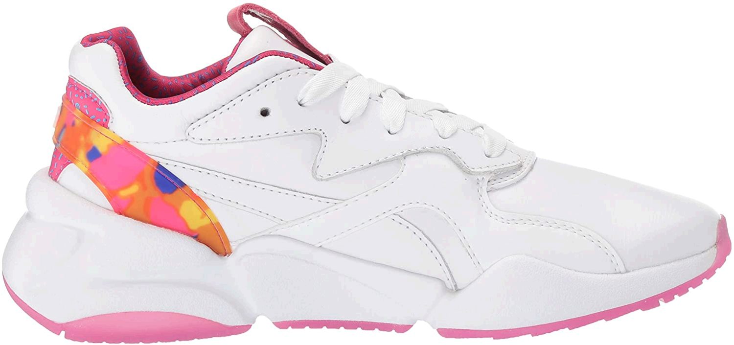 puma nova barbie shoes