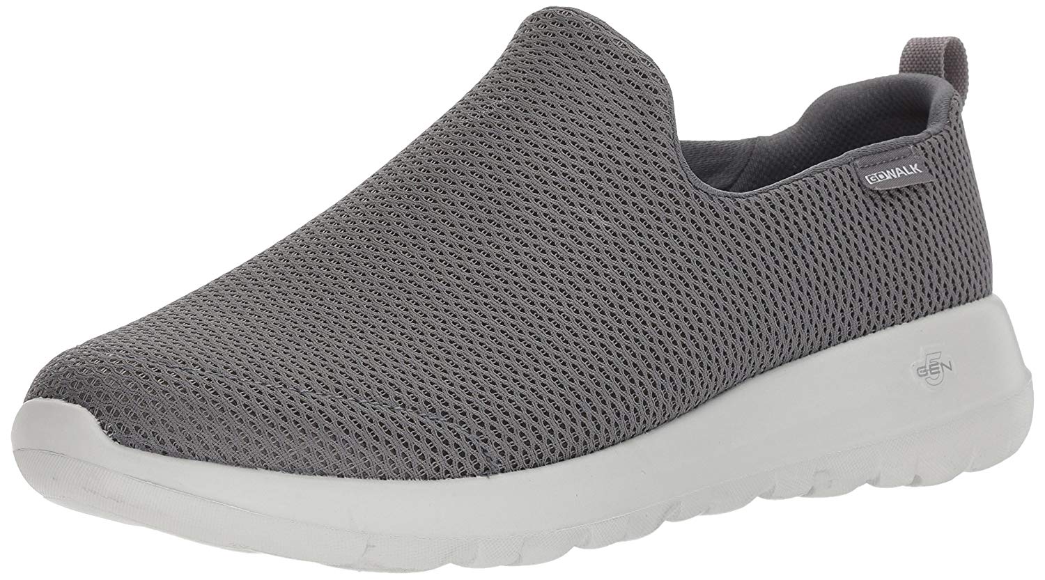 Skechers Mens Go Walk Max54600 Fabric Low Top Pull On