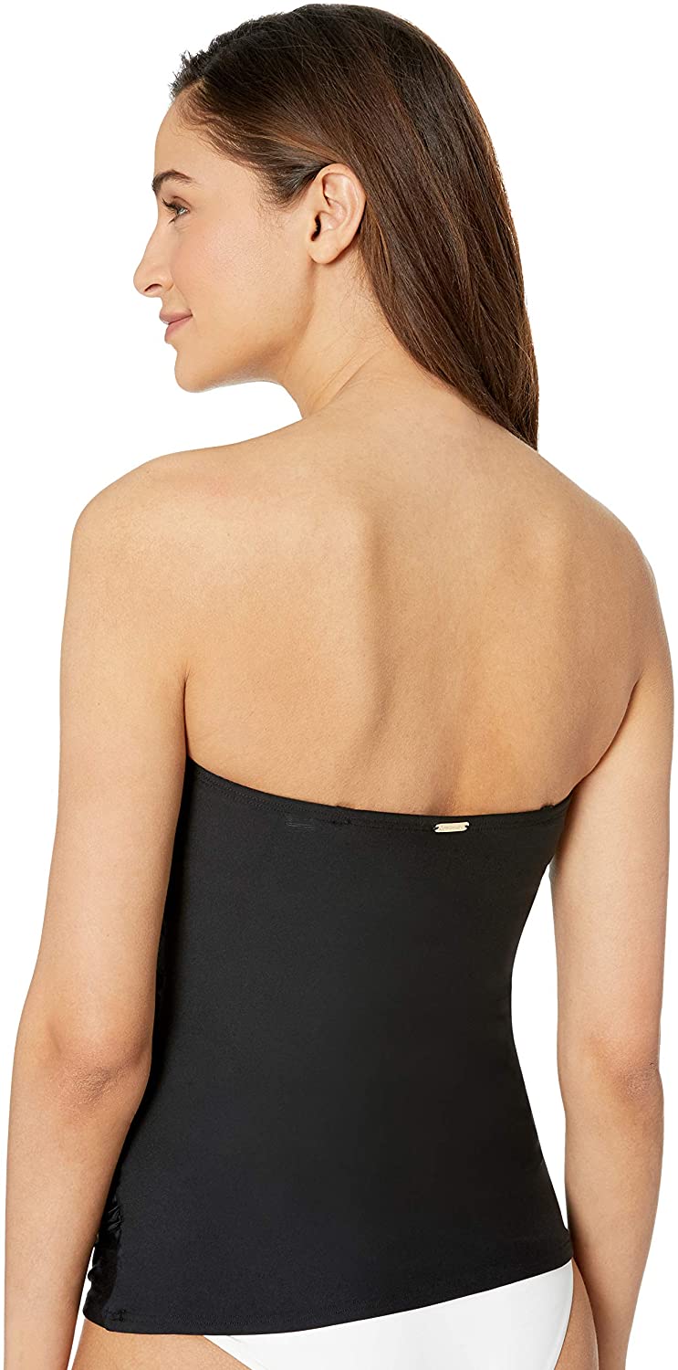 calvin klein zip front swimsuit