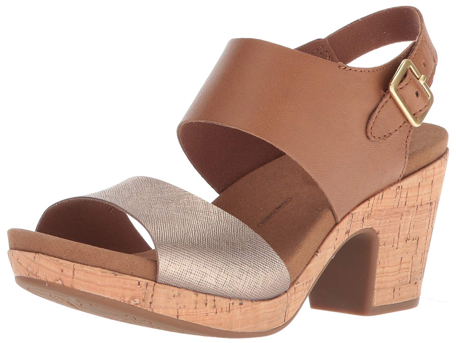 ladies tan sandals size 8