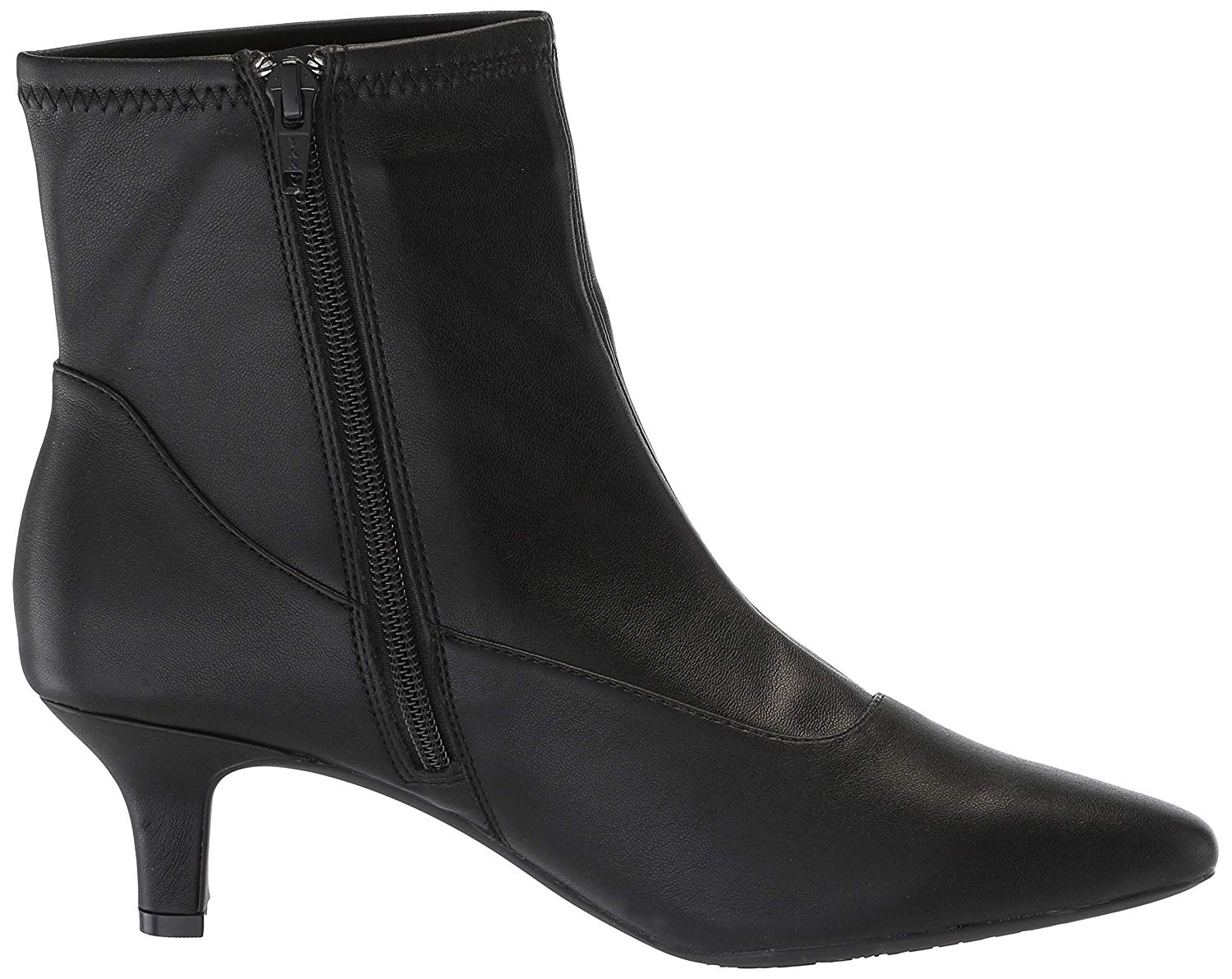 Rockport Womens Kimly Stretch Bootie Pointed Toe Ankle, Black Stretch ...