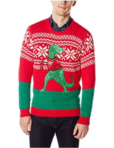 mens dinosaur sweater