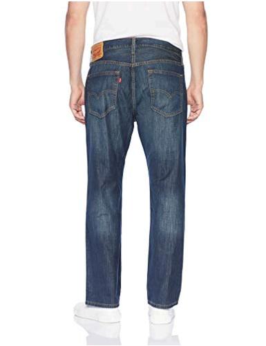 Levi's Men's 559 Relaxed Straight Fit Jean - 40W x 32L -, Andi, Size ...
