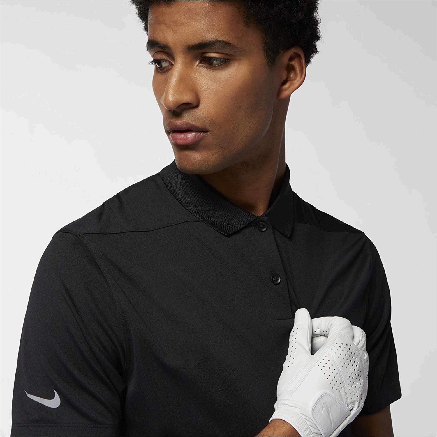 Nike Men's Dry Victory Solid Polo Golf Shirt,, Black/Cool Grey, Size XXLarge ym 91203009600 eBay