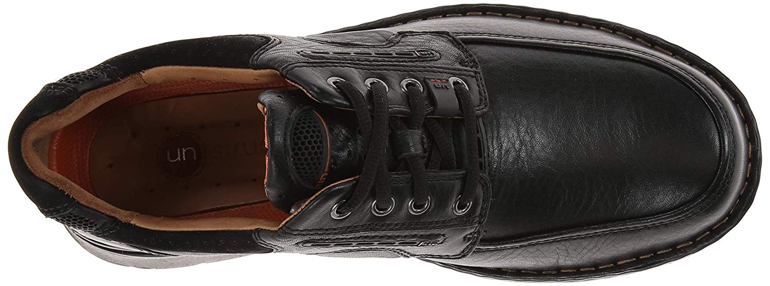 clarks un bend black