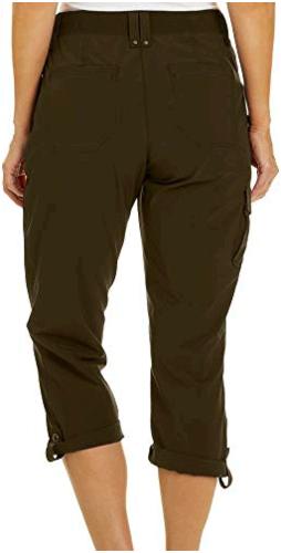 mid waist cargo pants