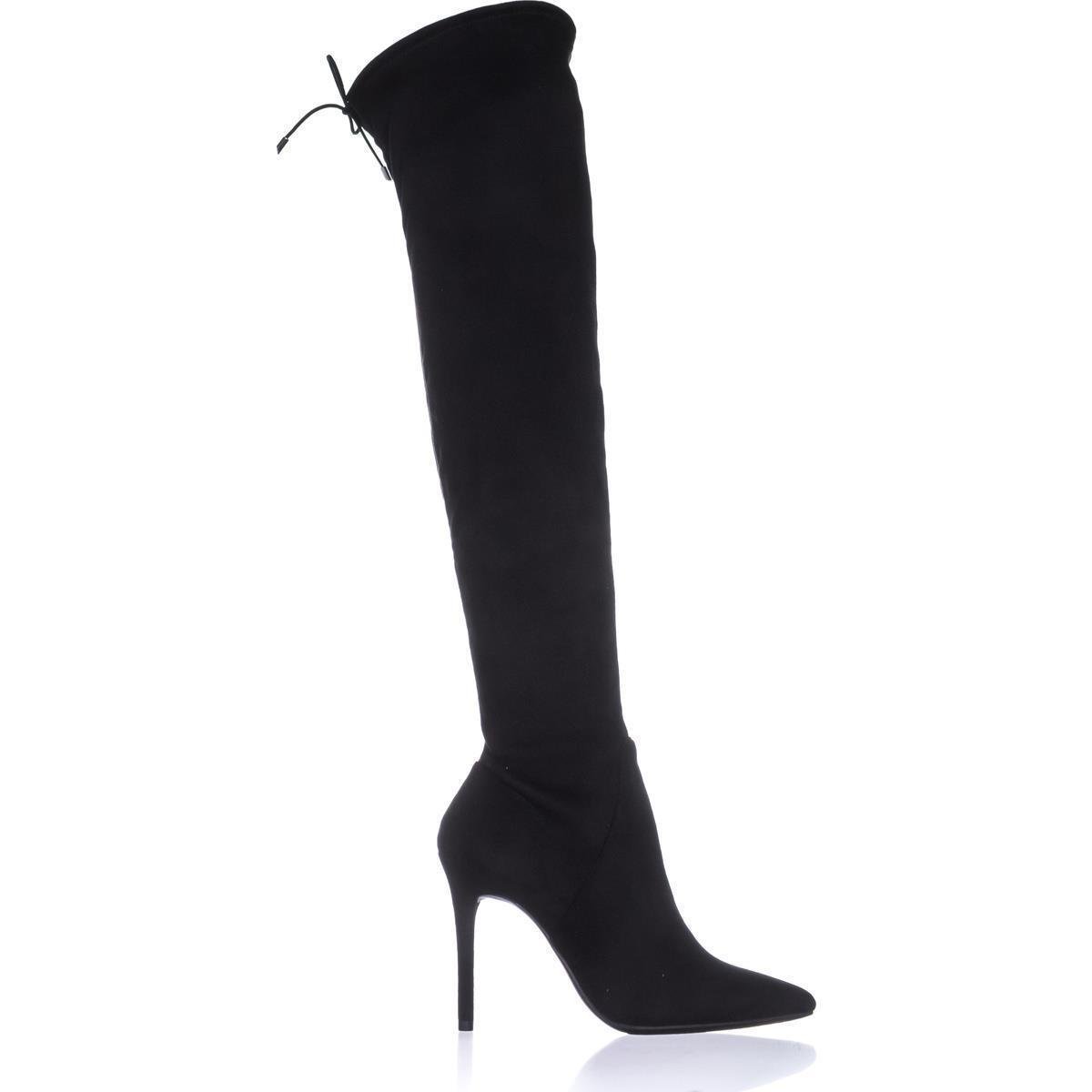 Jessica Simpson Womens Lessy Pointed Toe Over Knee Fashion Boots | eBay