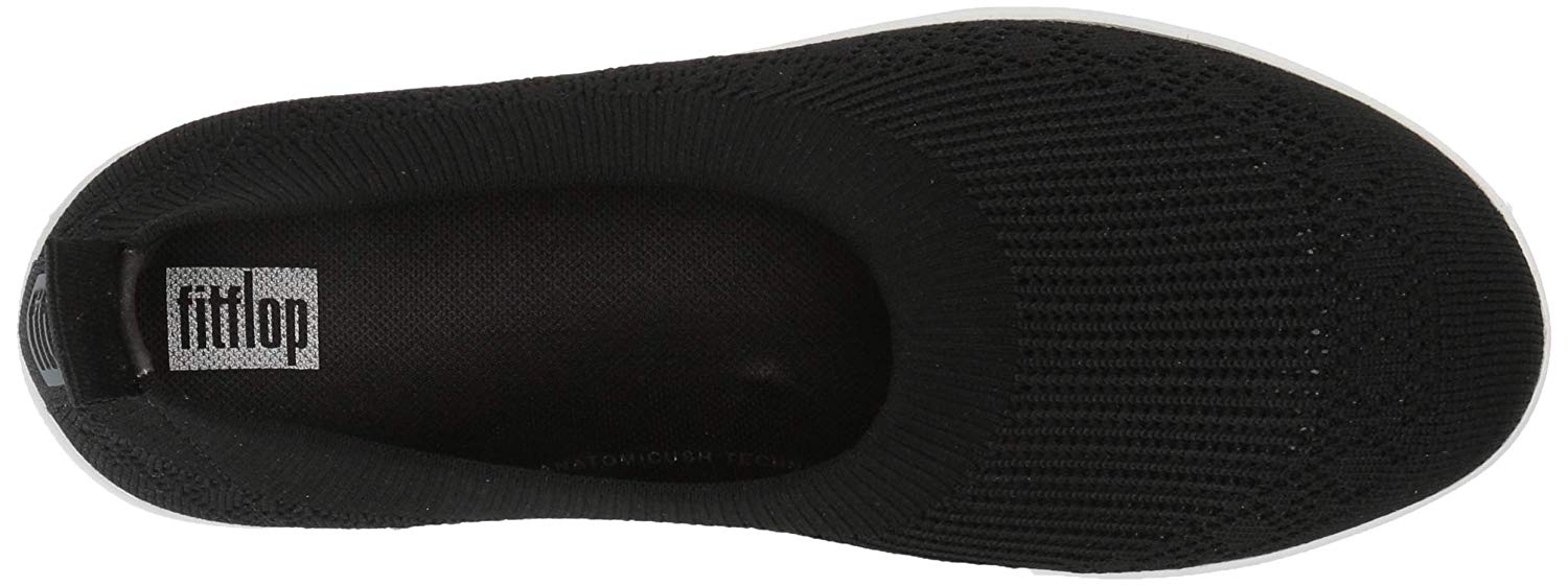 fitflop ballerina uberknit