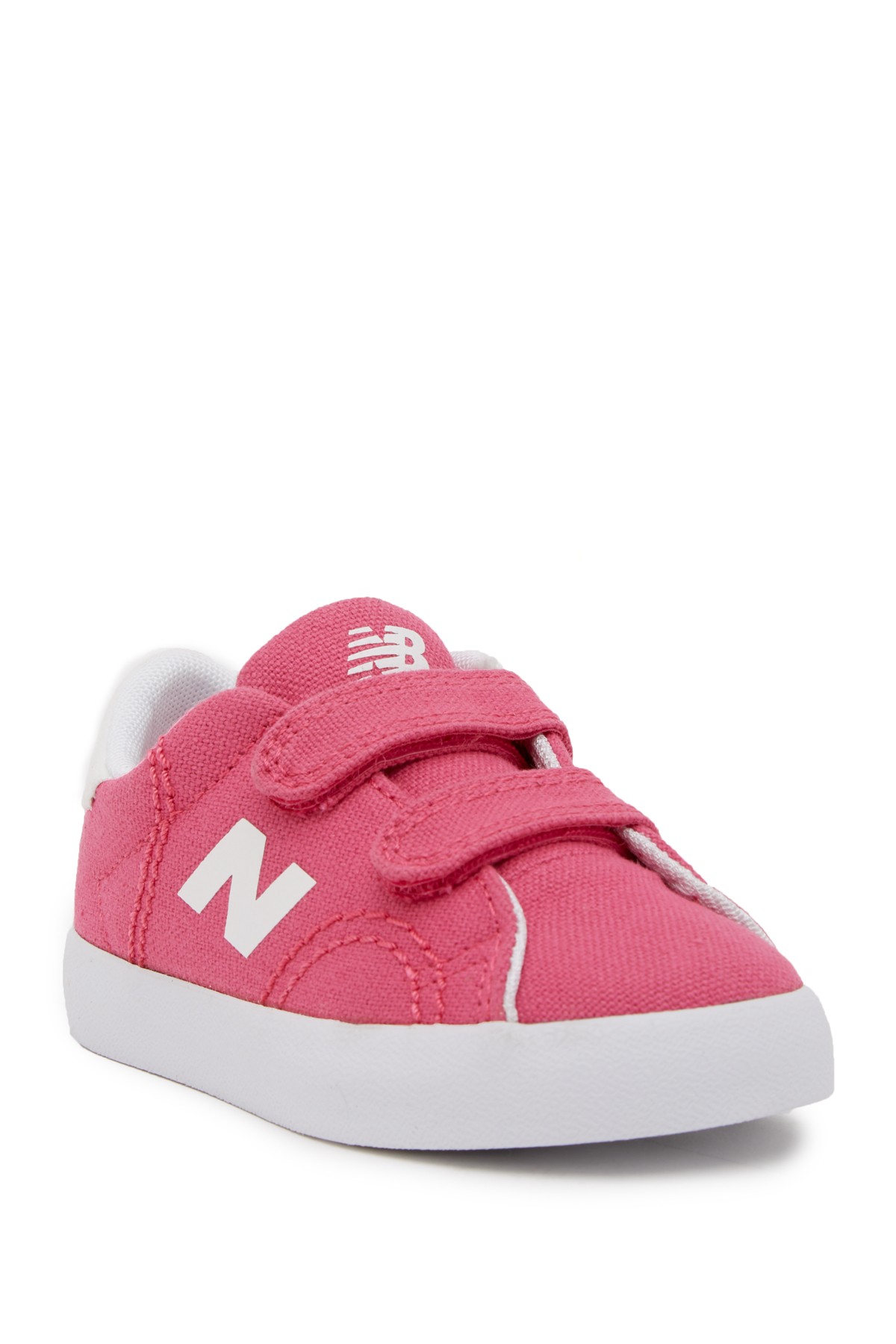 New Balance Girls KVCRTPWI Fabric Low Top Velcro Walking Pink Size 7 W TODDLER New Balance Girls KVCRTPWI Fabric Low Top Velcro Walking Pink Size 7 W TODDLER