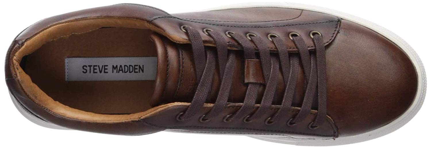 steve madden neven cognac leather