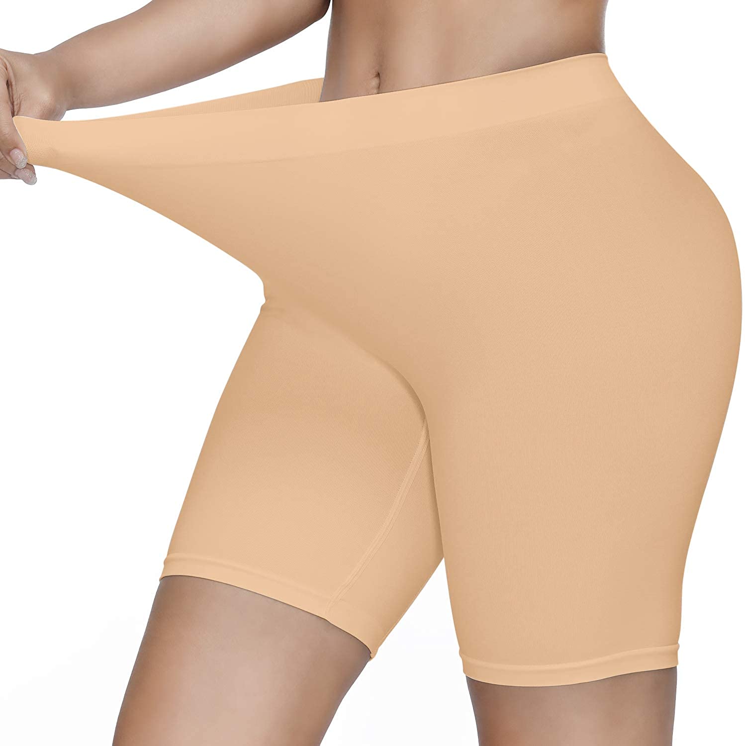 leggings under shorts
