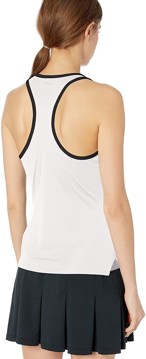 adidas Women's Club Tennis Tank Top, White, Size Large YDQN eBay