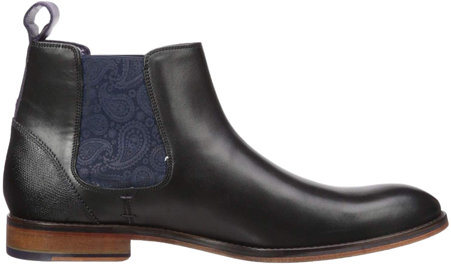ted baker black leather boots