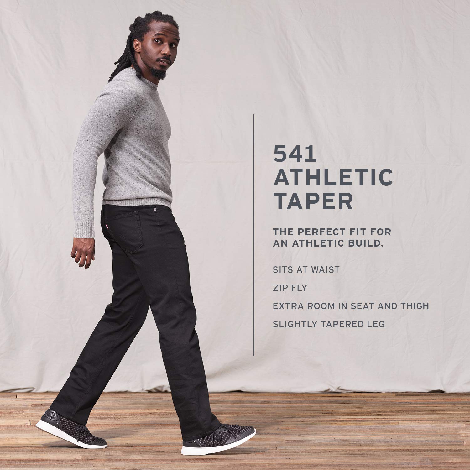 levi's athletic fit