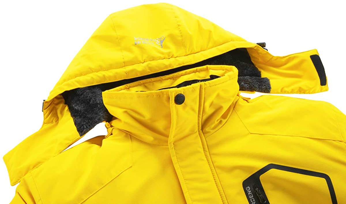moerdeng mens waterproof ski jacket