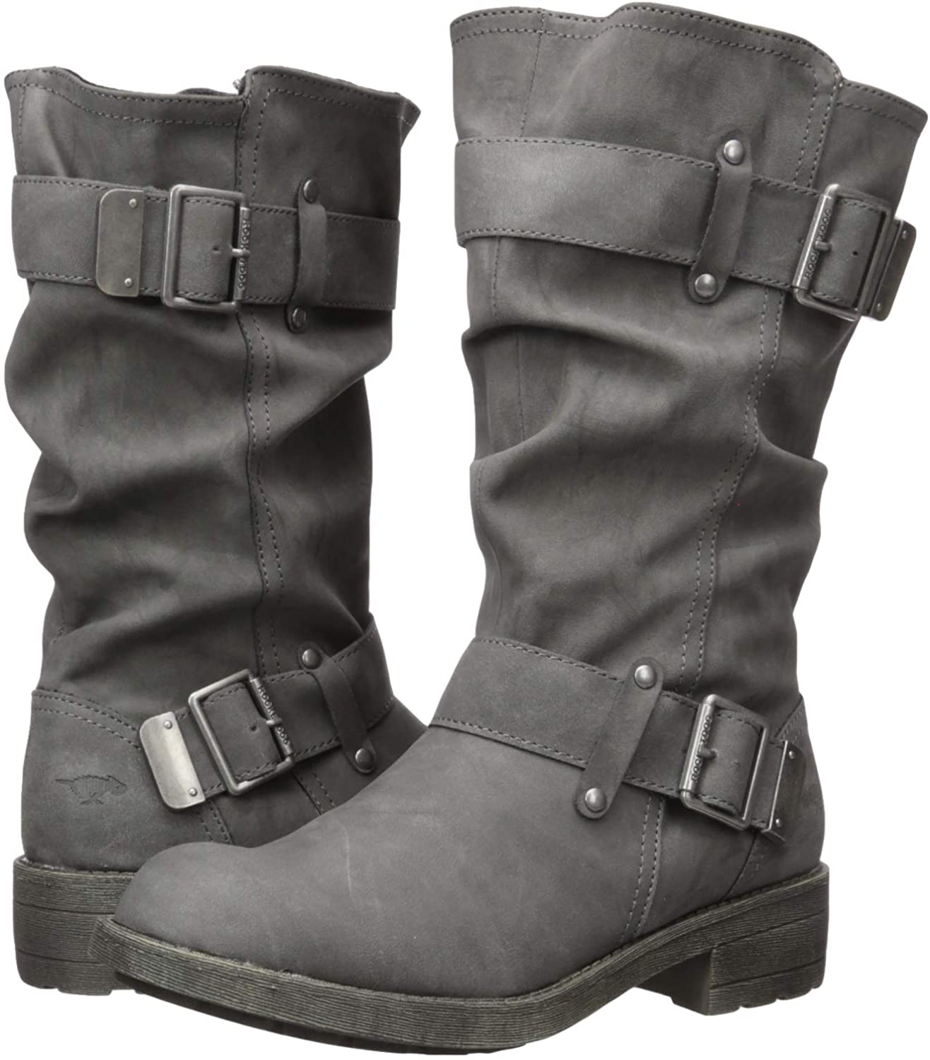 rocket dog trumble boots charcoal