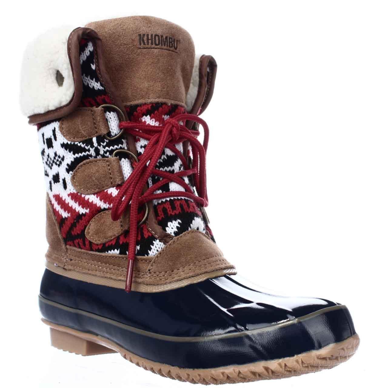 khombu boots tan