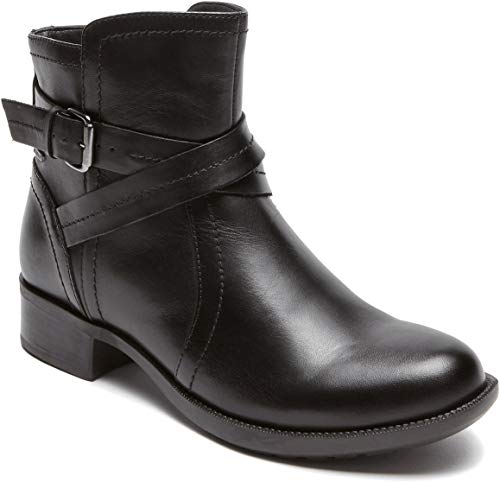 black ankle boots size 2.5
