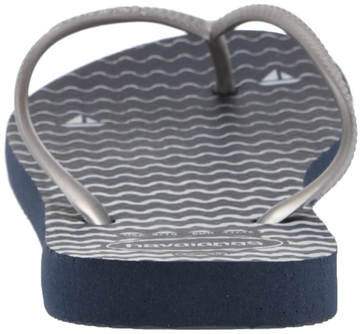 Havaianas Women's Slim Oceano, Navy Blue, Size 9.0 B0tU | eBay