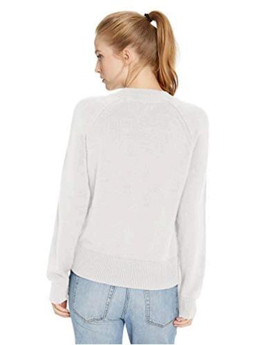 Download Brand - Daily Ritual Women's 100% Cotton Mock-Neck, White ...