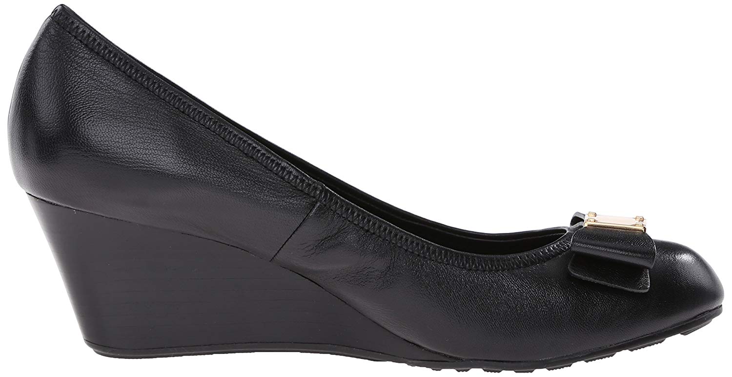 cole haan tali wedge pump
