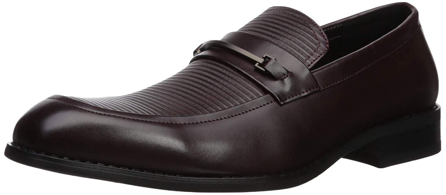 kenneth cole patent leather loafers