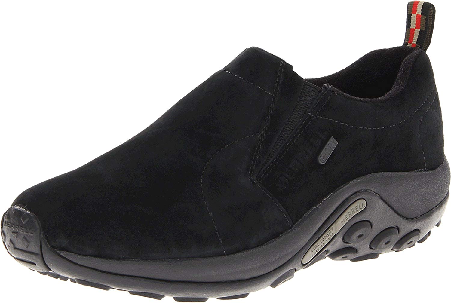 Merrell Men's Jungle Moc Waterproof Slip-On Shoe, Black, Size 7.0 9MNq ...