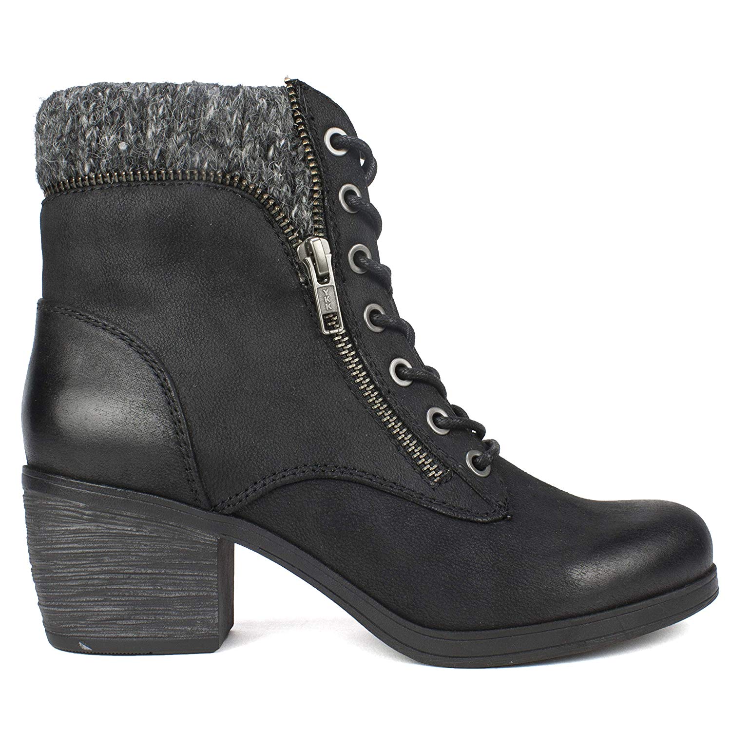 WHITE MOUNTAIN Shoes Stuart Women's Boot, Black, Size 9.0 eBay