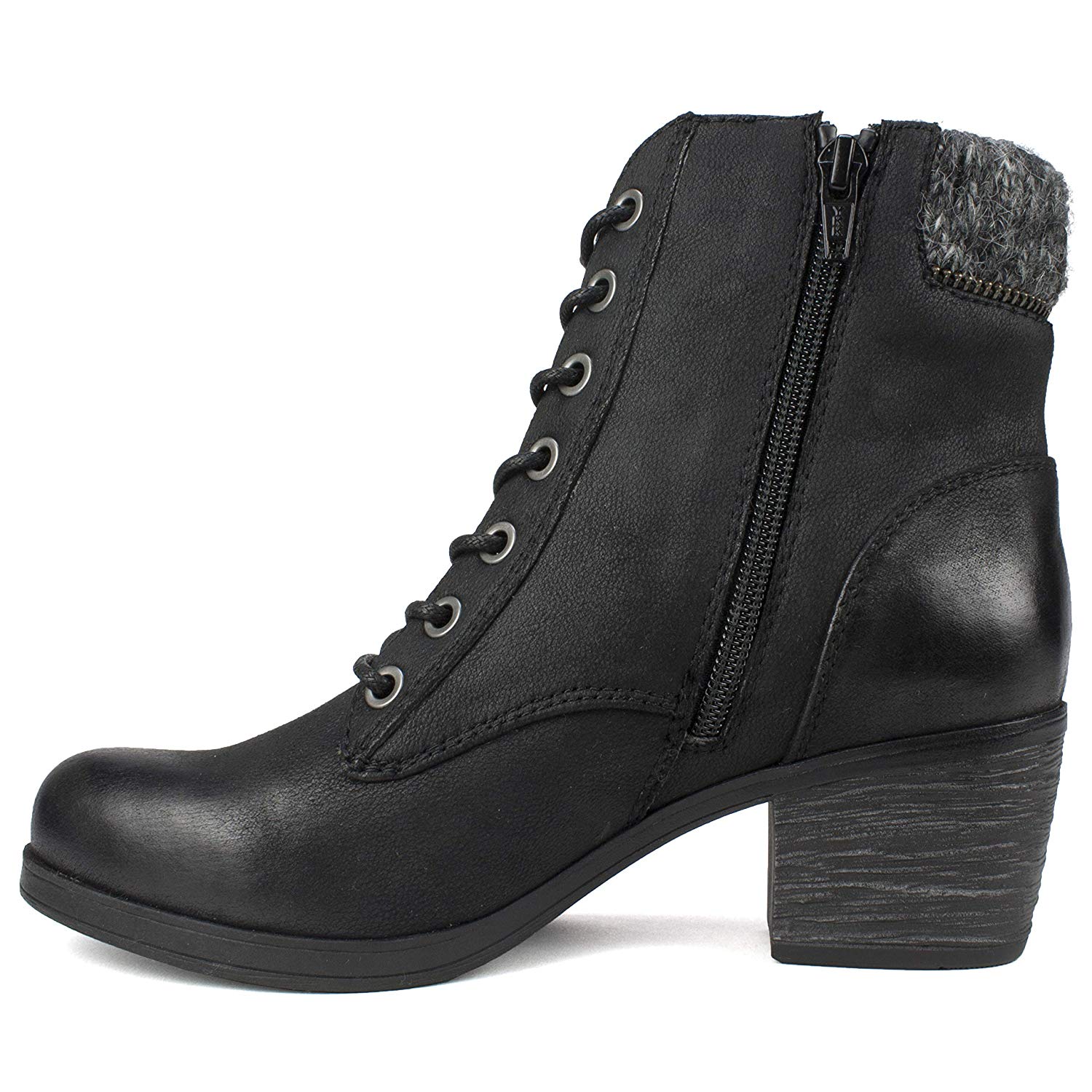 WHITE MOUNTAIN Shoes Stuart Women's Boot, Black, Size 9.0 | eBay