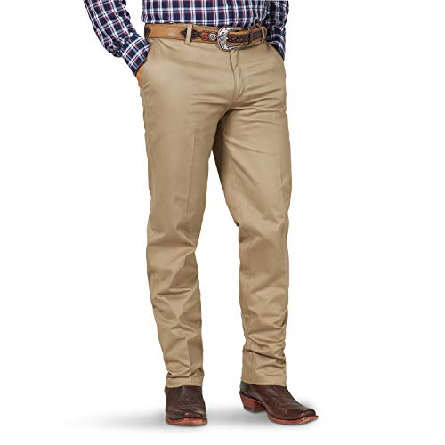 wrangler pleated khaki pants