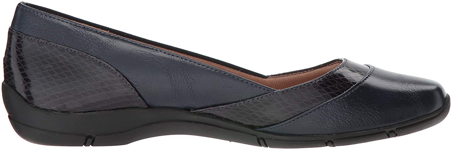 life stride navy flats