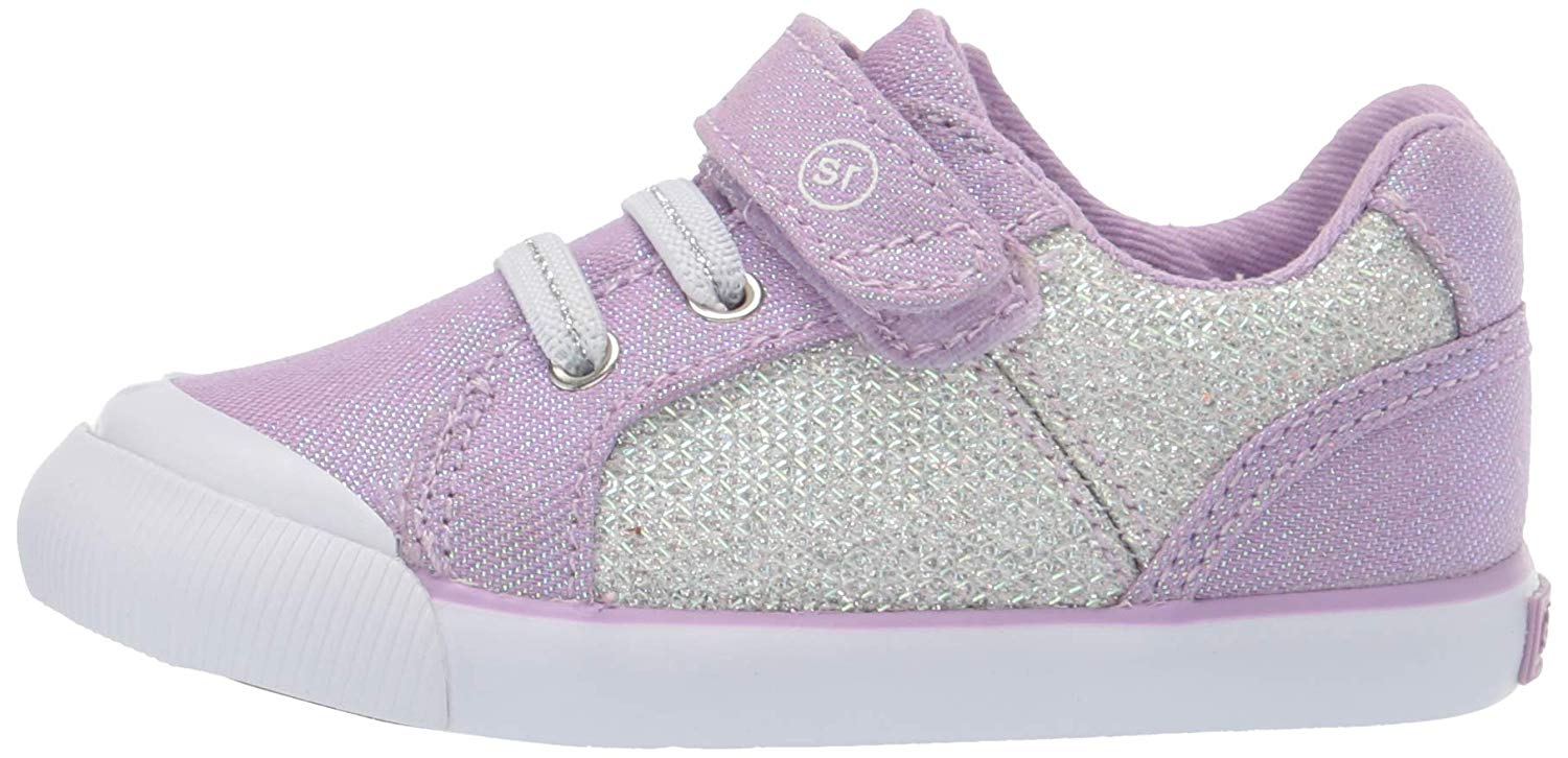 kids purple sneakers