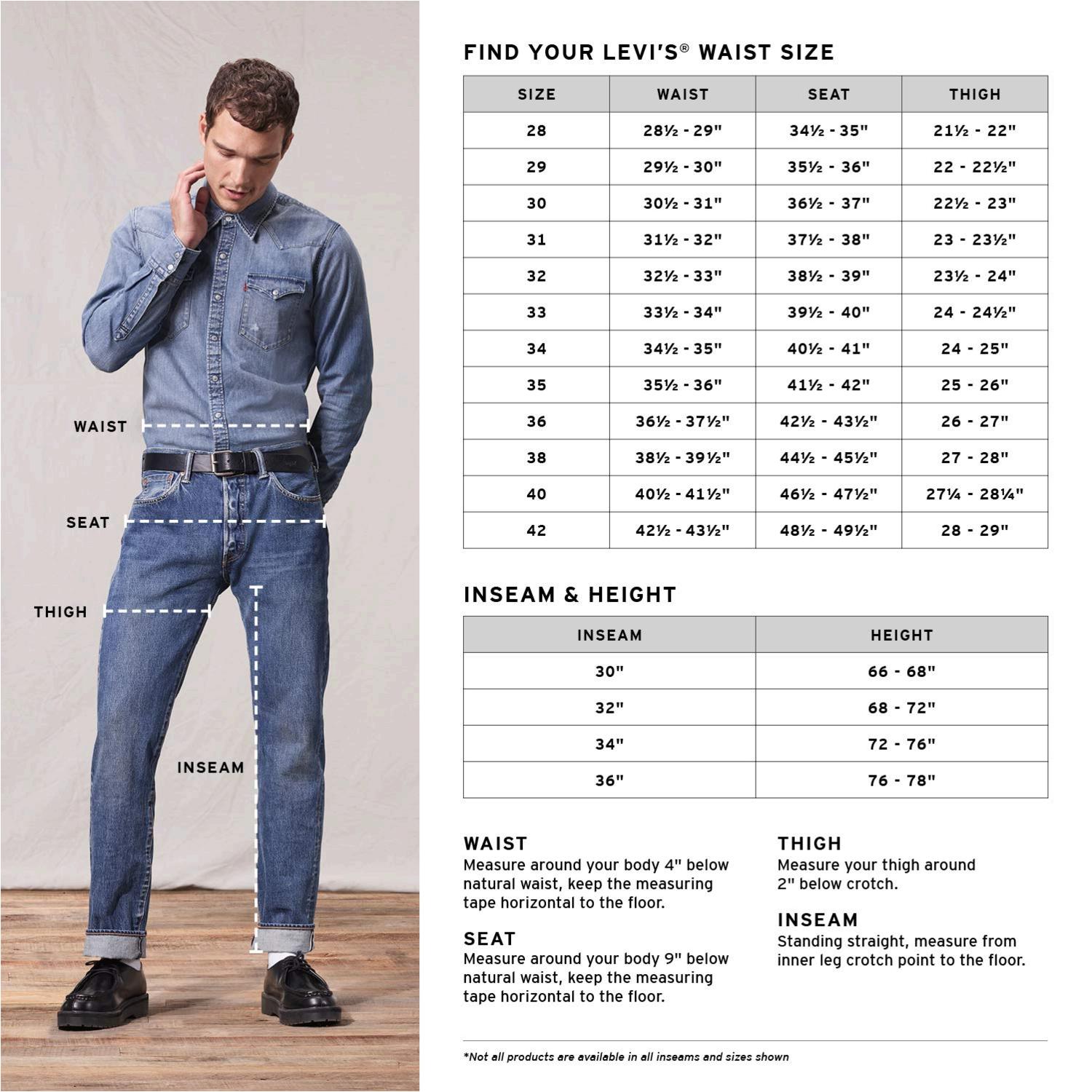 jean-size-measurement-chart-images-and-photos-finder