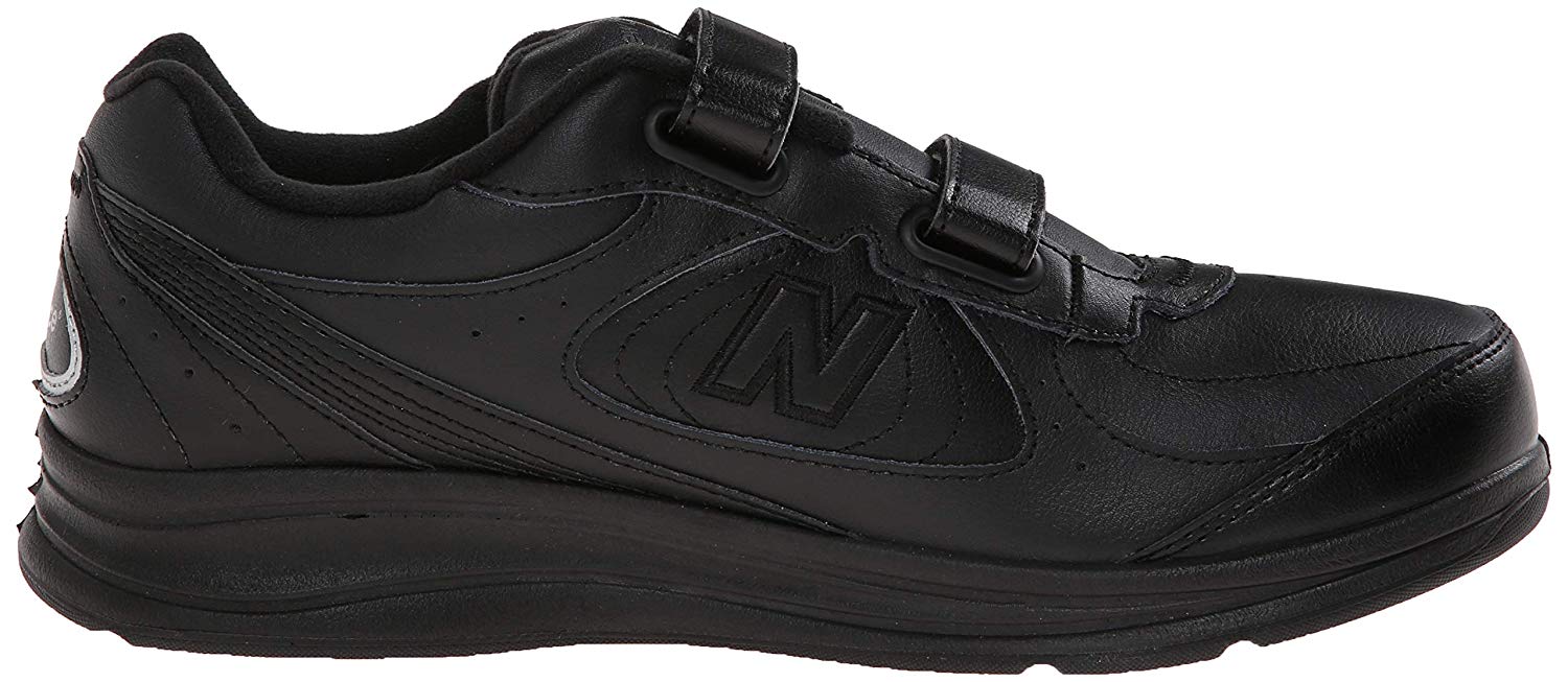 new balance men's mw577 hook and loop walking shoe