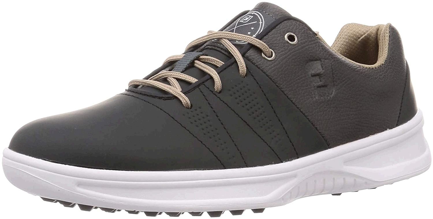 FootJoy Men's Shoes 54072 Low Top Lace Up Walking Shoes, Charcoal, Size ...