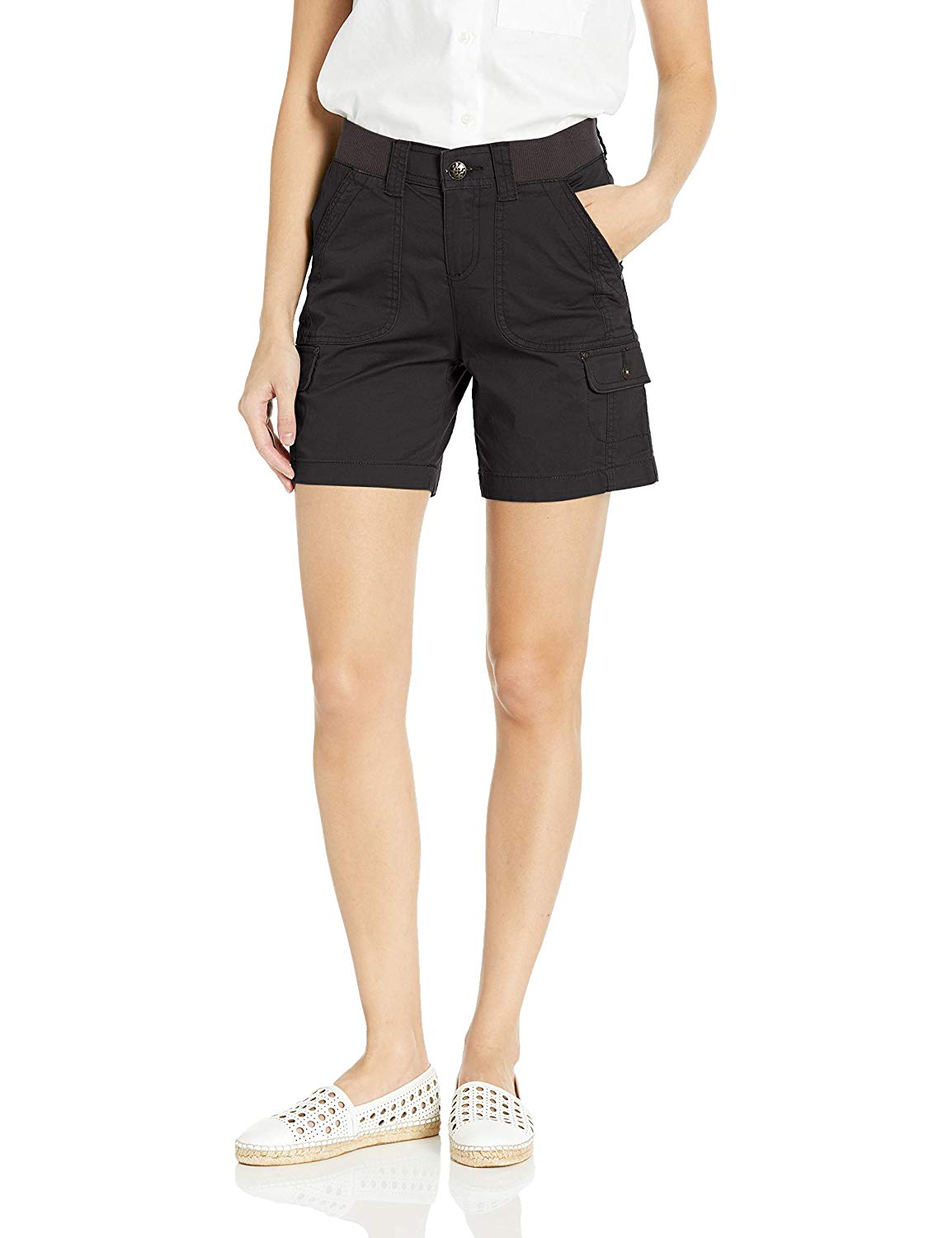 women's flex to go cargo shorts