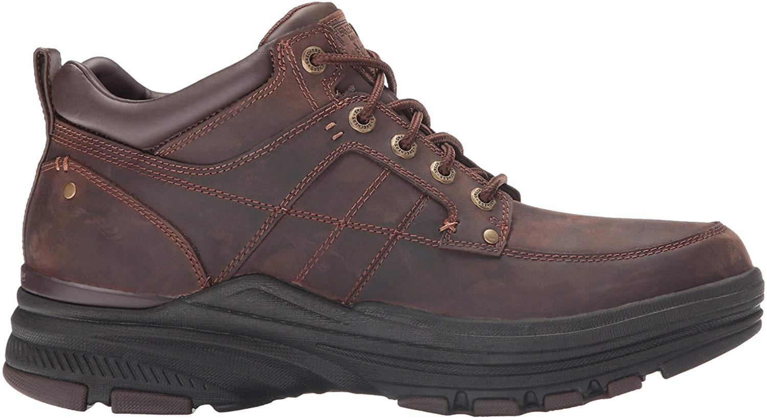 Skechers Men's Holdren Lender Chukka Boot, Dark Brown, Size 10.5 9mLD ...