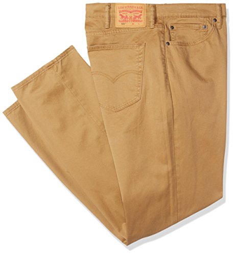 Levi's Men's 541 Athletic Fit Jean, Caraway - Twill (Waterless), Size ...